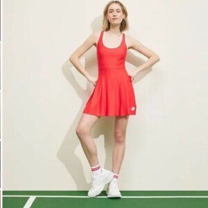Prince x Target pickleball collection red cross back dress size M